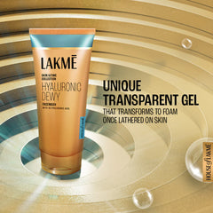 Lakmé Hyaluronic Dewy Facewash