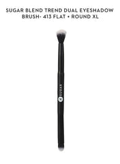 Blend Trend Dual Eyeshadow Brush - 413 Flat + Round Xl