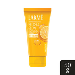 Lakmē Blush & Glow Brightening Lemon Facewash